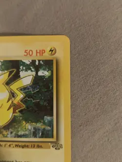 Pokemon TCG Pikachu Jungle 60/64 Regular Unlimited Common NEAR MINT NM - Image 2