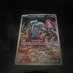 Pokemon TCG Team Rocket Wobbuffet Black Star Promo Card💎pack fresh💎 - Image 1