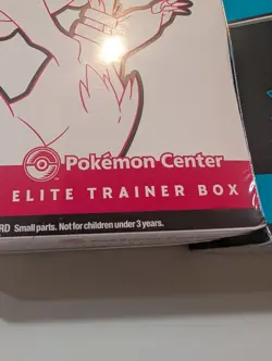Pokemon Center Black Bolt and White Flare ETB Set Of Both - Image 2
