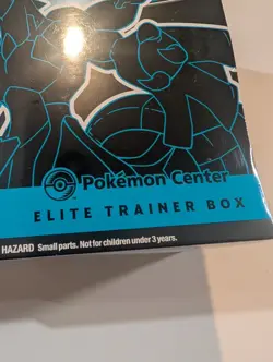 Pokemon Center Black Bolt and White Flare ETB Set Of Both - Image 3