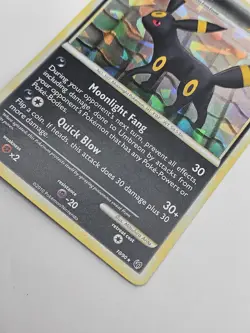 Pokemon TCG 2010 Umbreon Holo Card Undaunted Cracked Ice 10/90 - Image 5