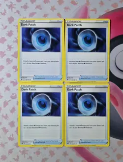 Pokemon Card - Dark Patch - 139/189- Astral Radiance - Trainer - Playset (x4) - Image 1