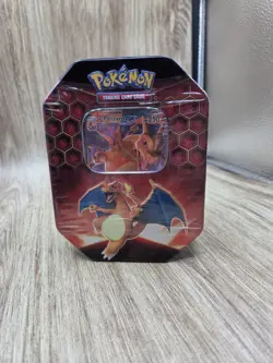 Pokemon TCG : Hidden Fates Tin CHARIZARD GX BRAND NEW FACTORY SEALED - Image 1