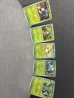 Pokemon TCG Journey Together Bulk Lot of 5(Reverse Holo) - Image 1
