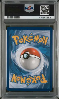 2015 POKEMON XY PRIMAL CLASH PRIMAL KYOGRE EX #55 PSA 8 NM #115891593 - Image 2