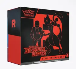 Pokemon TCG Destined Rivals Elite Trainer ETB Box Sealed - Image 1