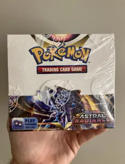 Pokemon TCG Sword & Shield Astral Radiance Booster Box Factory Sealed 1 Owner - Image 1