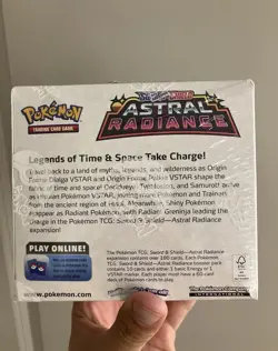 Pokemon TCG Sword & Shield Astral Radiance Booster Box Factory Sealed 1 Owner - Image 5