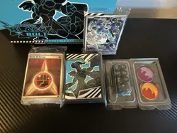 Pokemon TCG Black Bolt ETB- Open NO PACKS- Promo & Accessories Included - Image 3