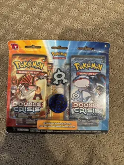 Pokemon TCG 2015 XY Double Crisis Blister Pack (4 Booster Packs) Factory Sealed - Image 1