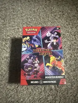 Pokemon TCG Destined Rivals Booster Bundle - Image 1