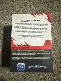 Pokemon TCG Destined Rivals Booster Bundle - Image 3