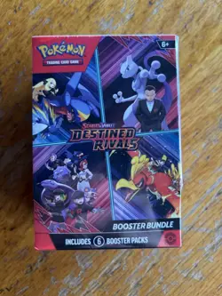 Pokemon TCG Destined Rivals Booster Bundle - Image 1