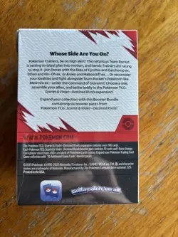Pokemon TCG Destined Rivals Booster Bundle - Image 2