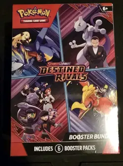Pokemon TCG Destined Rivals Booster Bundle - Image 1