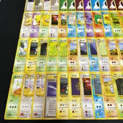 Used 120Lot Pokemon Cards Game Bulk sale Old Back Pokeka Togepi Seadra Kakuna FS - Image 3