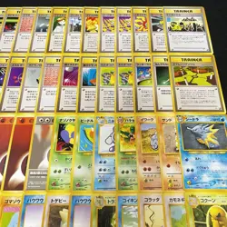 Used 120Lot Pokemon Cards Game Bulk sale Old Back Pokeka Togepi Seadra Kakuna FS - Image 4