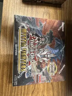 Yu-Gi-Oh! Trading Card Game: Mystic Fighters 1st edition SEALED booster box - Image 1