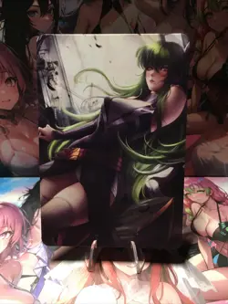 C.C. Code Geass Waifu Card Goddess Story CCG Anime Hentai Waifu Card - Image 2