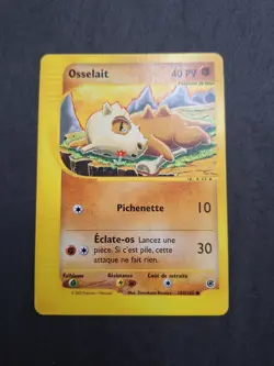 Pokemon Cubone Expedition Base Set Card 103/165 Good Condition! French!! - Image 1