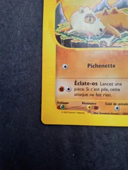 Pokemon Cubone Expedition Base Set Card 103/165 Good Condition! French!! - Image 2
