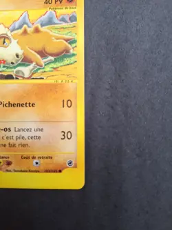 Pokemon Cubone Expedition Base Set Card 103/165 Good Condition! French!! - Image 3