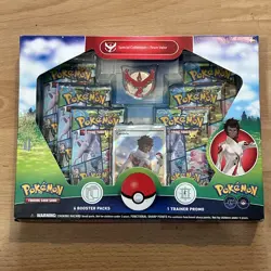 Pokemon Trading Cards | Sword & Shield | Collection Box | Pokemon Go | Candela - Image 1