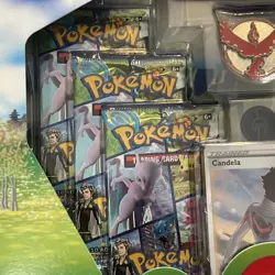 Pokemon Trading Cards | Sword & Shield | Collection Box | Pokemon Go | Candela - Image 3