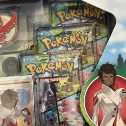 Pokemon Trading Cards | Sword & Shield | Collection Box | Pokemon Go | Candela - Image 4