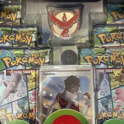 Pokemon Trading Cards | Sword & Shield | Collection Box | Pokemon Go | Candela - Image 5