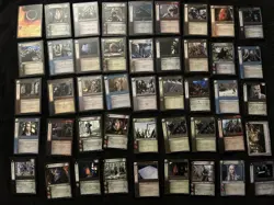 Lord Of The Rings Trading Card Game Lot 118 Common Cards 2002 - 2004 Decipher - Image 1