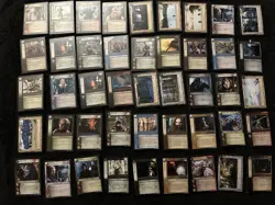 Lord Of The Rings Trading Card Game Lot 118 Common Cards 2002 - 2004 Decipher - Image 2