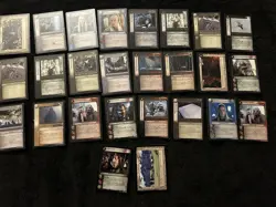 Lord Of The Rings Trading Card Game Lot 118 Common Cards 2002 - 2004 Decipher - Image 3