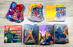Mixed Lot of 350+ Marvel OverPower - Collectible Card Game CCG - FREE SHIPPING! - Image 1