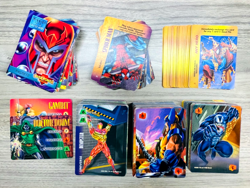 Mixed Lot of 350+ Marvel OverPower - Collectible Card Game CCG - FREE SHIPPING! - Image 2