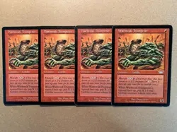 MTG 4x Warbreak Trumpeter Legions Legacy Magic the Gathering Card x4 MP - Image 1