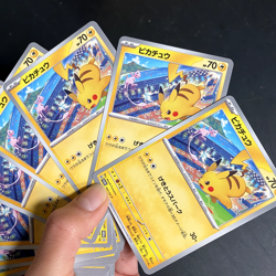 x50 Pikachu 197/SV-P PROMO Pokemon Card 2024 Gym Event Scarlet Violet Japanese - Image 3