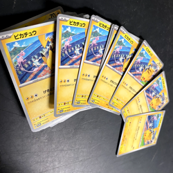 x50 Pikachu 197/SV-P PROMO Pokemon Card 2024 Gym Event Scarlet Violet Japanese - Image 4