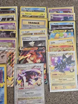 (27) Pokemon TCG Celebrations Mixed Card Lot. No Duplicates. 25th Anniversary - Image 3