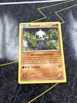 Pancham 59/111 XY FURIOUS FISTS Uncommon Pokemon Card - Image 1