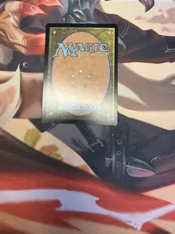 MTG Borderless Teferi, Master of Time Near Mint Magic 2021 Core Set - Image 3