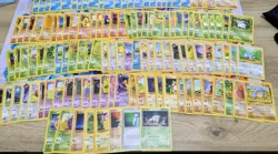 Pokemon Cards Bundle Old WOTC Vintage NoN Holo First Ed Etc - Image 1