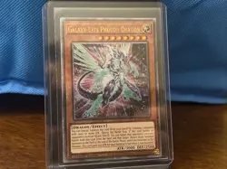 Galaxy-Eyes Photon Dragon RA04-EN008 Quarter Century Secret Rare Card New Art - Image 1