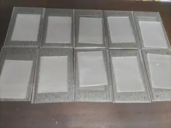 Yu-Gi-Oh! Prismatic Godbox Card Frame 10 Set Screwdown Protector No Sleeve - Image 1