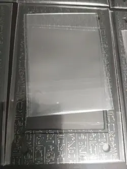 Yu-Gi-Oh! Prismatic Godbox Card Frame 10 Set Screwdown Protector No Sleeve - Image 2