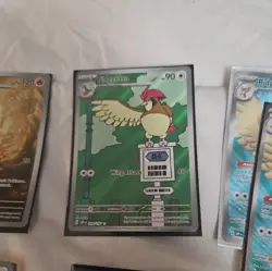 Pokemon Lot - Obsidian Flames - 8 Cards - ninetales, lechonk Pidgeot ex 🔥 - Image 4