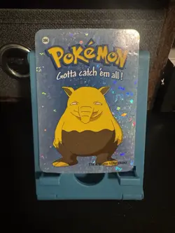 Drowzee #96 - Vintage Vending Machine Prism Sticker 2000 - Pokemon Card - Image 1