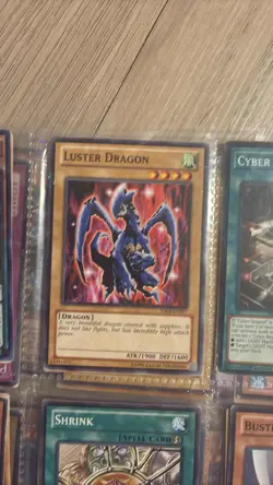 Yugioh Luster Dragon YSKR-EN007 Common Yu-Gi-Oh! TCG Card - Image 1