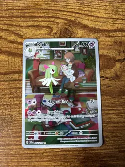 Pokemon TCG Kirlia Card 212/198 Scarlet and Violet Base Set - Image 1