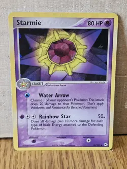 Starmie 49/101 EX Hidden Legends Reverse Holo Rare Pokemon Card TCG - Image 1